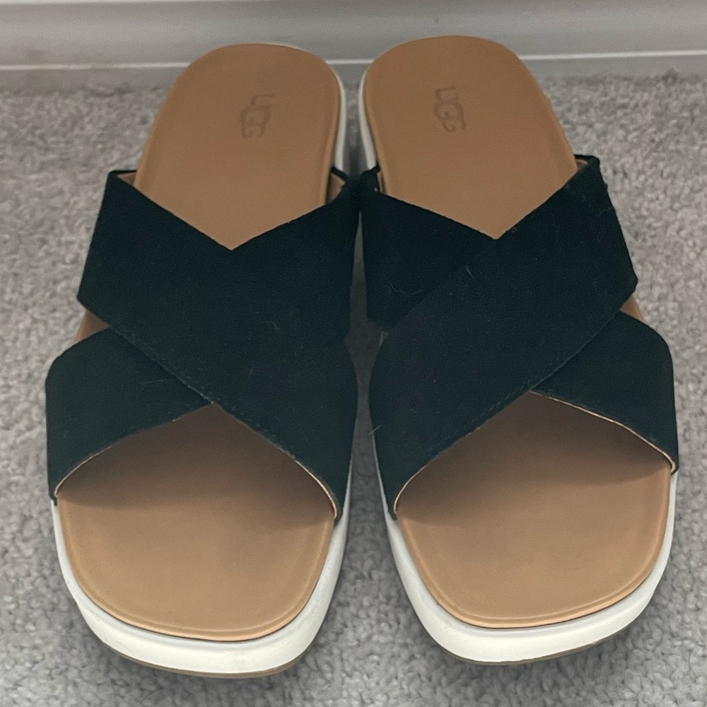 UGG Emily Suede Sandals